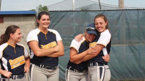 caitlynrschnell's tweet photo. senior night= caitlyn bawling her eyes out til nothing's left #catshave9lives #letsuseallofthem https://t.co/LGDsYbMUSQ