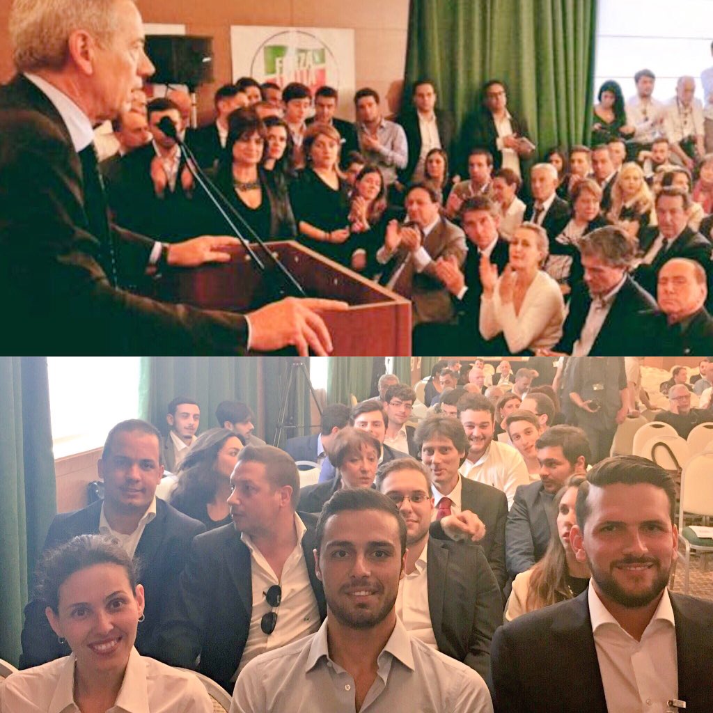 fi_giovani's tweet photo. #NonCiFermiamoMai #Amministrative2016 qui #Roma #numeri #impegno #entusiasmo X PresSilvioBerlusconi @AngieCalabria https://t.co/hvSKLIoZoK
