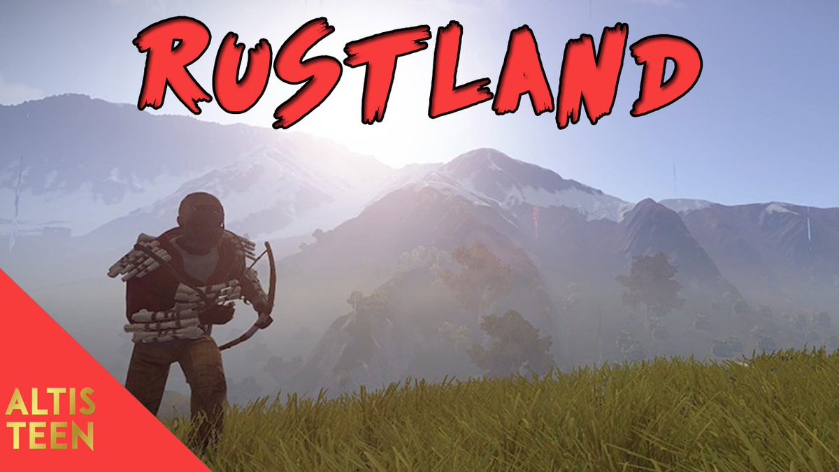 Altis_Teen's tweet photo. Le serveur "RUSTLAND" est en ligne ! (CLANS/XP/KITS/TP) WIPE 07-05 Rejoignez nous ! https://t.co/i4ezcaT1OL