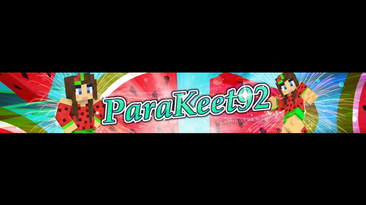 ParaKeet92's tweet image. Who wants a profile pic/banner/logo/renders right now? Like this tweet and will pick one person!