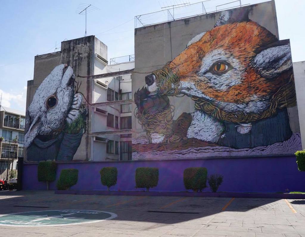 StArtEverywhere's tweet photo. artist: @potentedifuoco #mexicocity #mexico #streetart #streetartchilango #streetartmexico #urbanart #ericalane #wa… https://t.co/OwIjMcf1cK