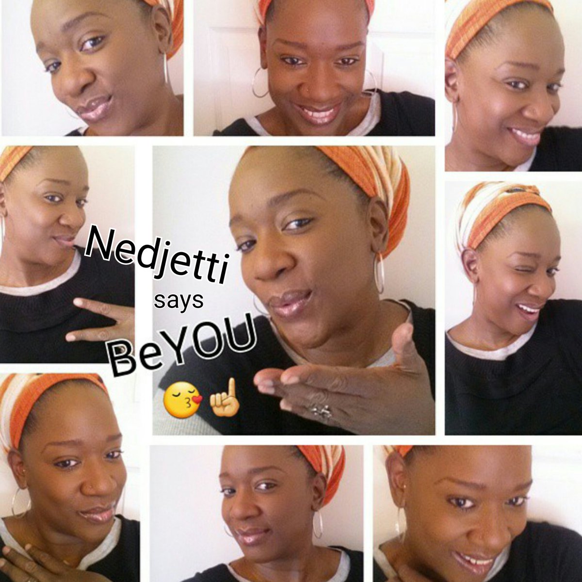 HairbyNedjetti's tweet photo. #Naturalhair #TeamBeYOUties #Nedjetti says #BeYOU all day everydayโ๐๐...โn๐ #Naturalistas #HeadWrap fab๐ https://t.co/EEu26VTnlp