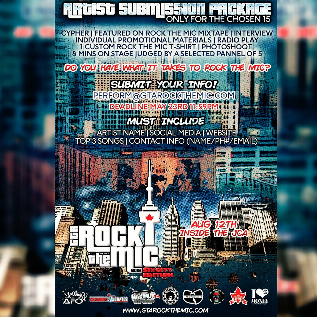 gtarockthemic's tweet photo. OnlyForTheChosenFew
GTA Rock The Mic 2016

#torontoartist #toronto #canadianhiphop #torontorappers #gtarockthemic https://t.co/FphVo3nwrK