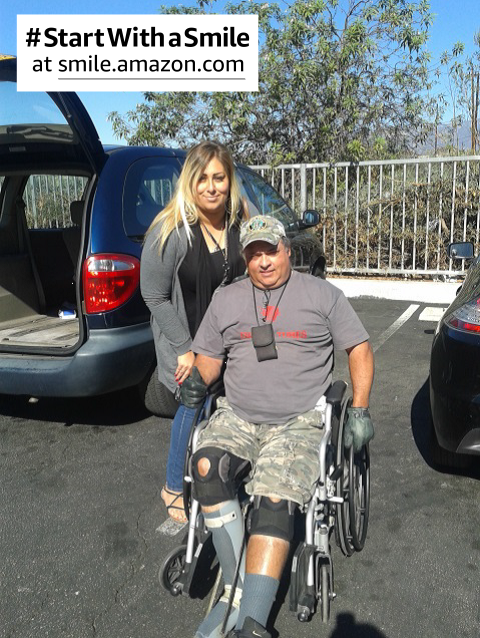 When you #StartWithaSmile we can find homes 4 homeless &amp; disabled military Vets #AmazonSmile amzn.to/23rPPnG