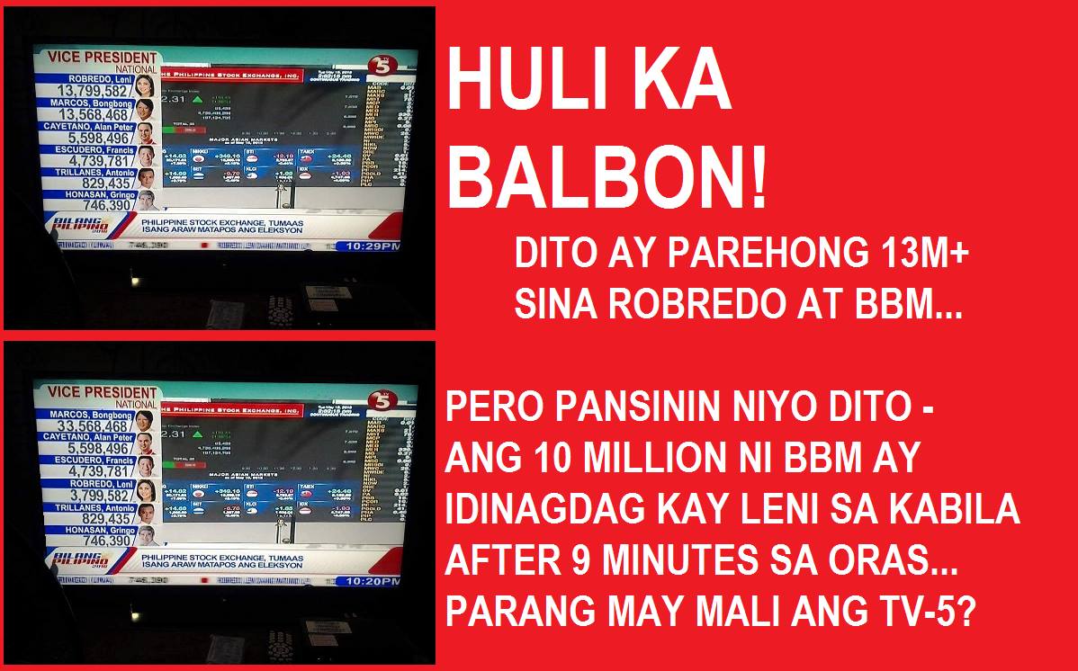 forever_leiram's tweet photo. Can you explaine this? #GoBBMnotoLENI 
@TV5manila @COMELEC @bongbongmarcos @boycottabs_cbn https://t.co/awNIRTPpnp