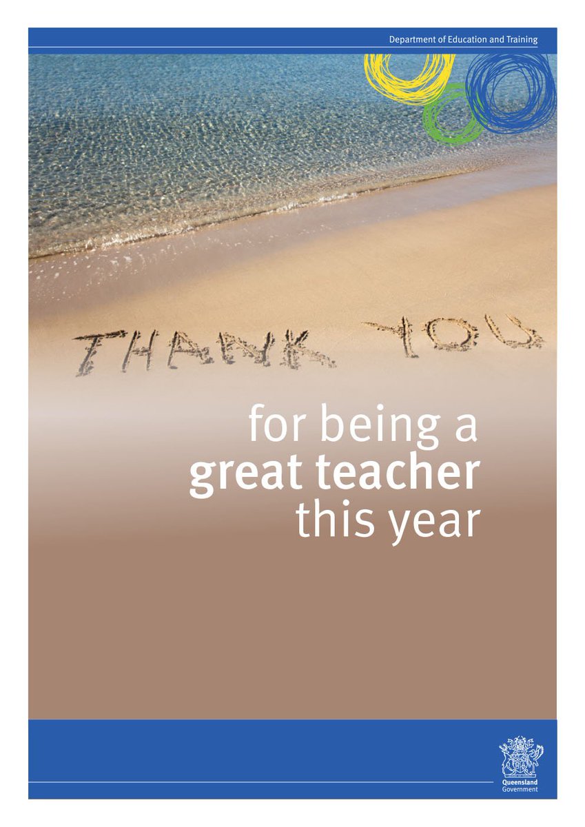 QLDEducation's tweet photo. Tomorrow is ‘Thank a teacher Thursday!' Take time to thank the people who inspire you to learn. #thankateacher https://t.co/oU1jwWkB2p