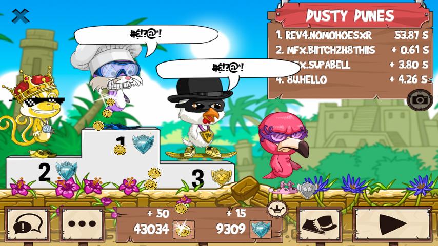 DP_TheChosen1's tweet photo. All those guys just got washed #funrun2 #BiitchzH8Thiis #Supabell #hellO https://t.co/xDToyuA9MB