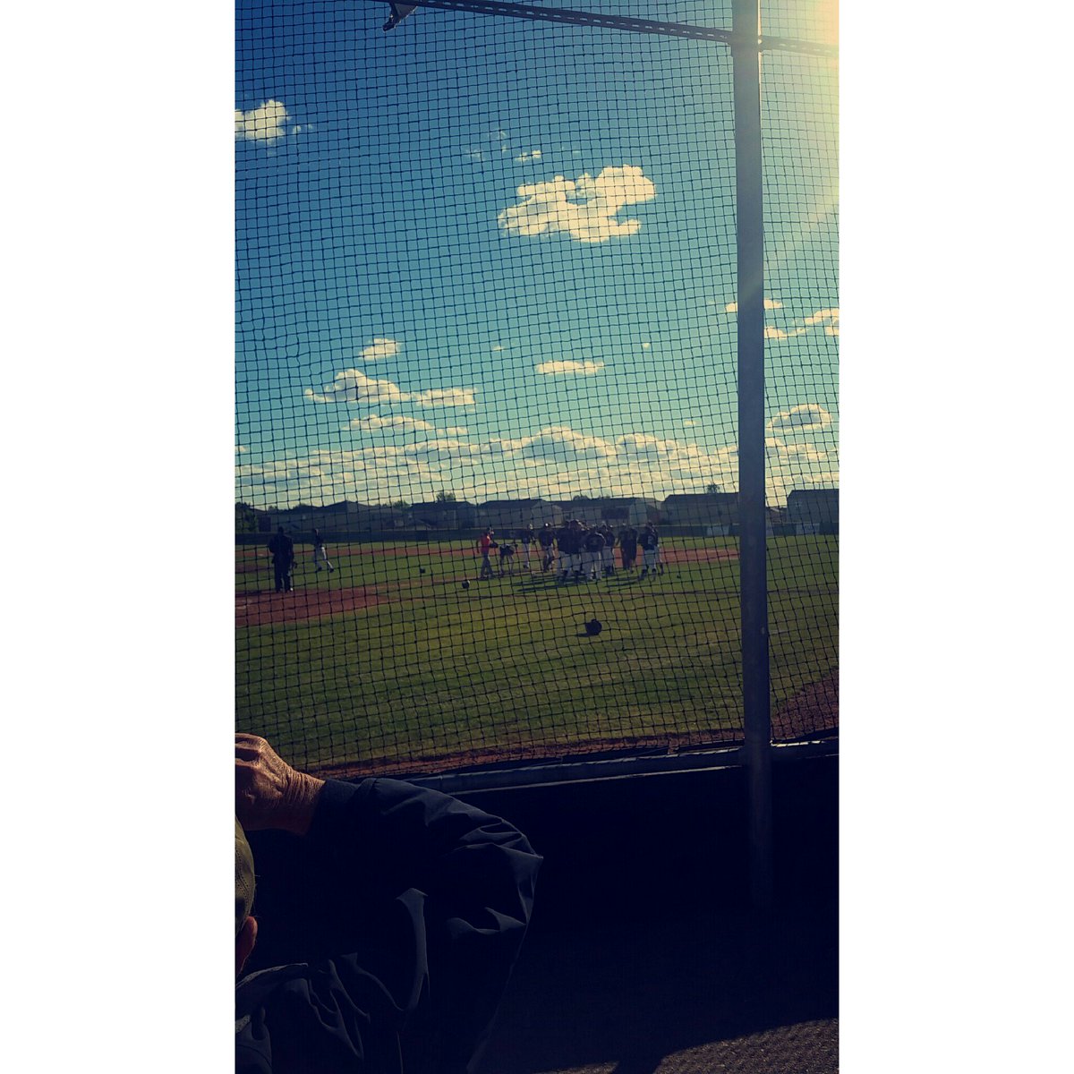 chey_culver98's tweet photo. Game ended early cause it was 10-0 in the 5th inning. What a game boys! #KunaBaseball ⚾💙 https://t.co/PXBRWJBCj9