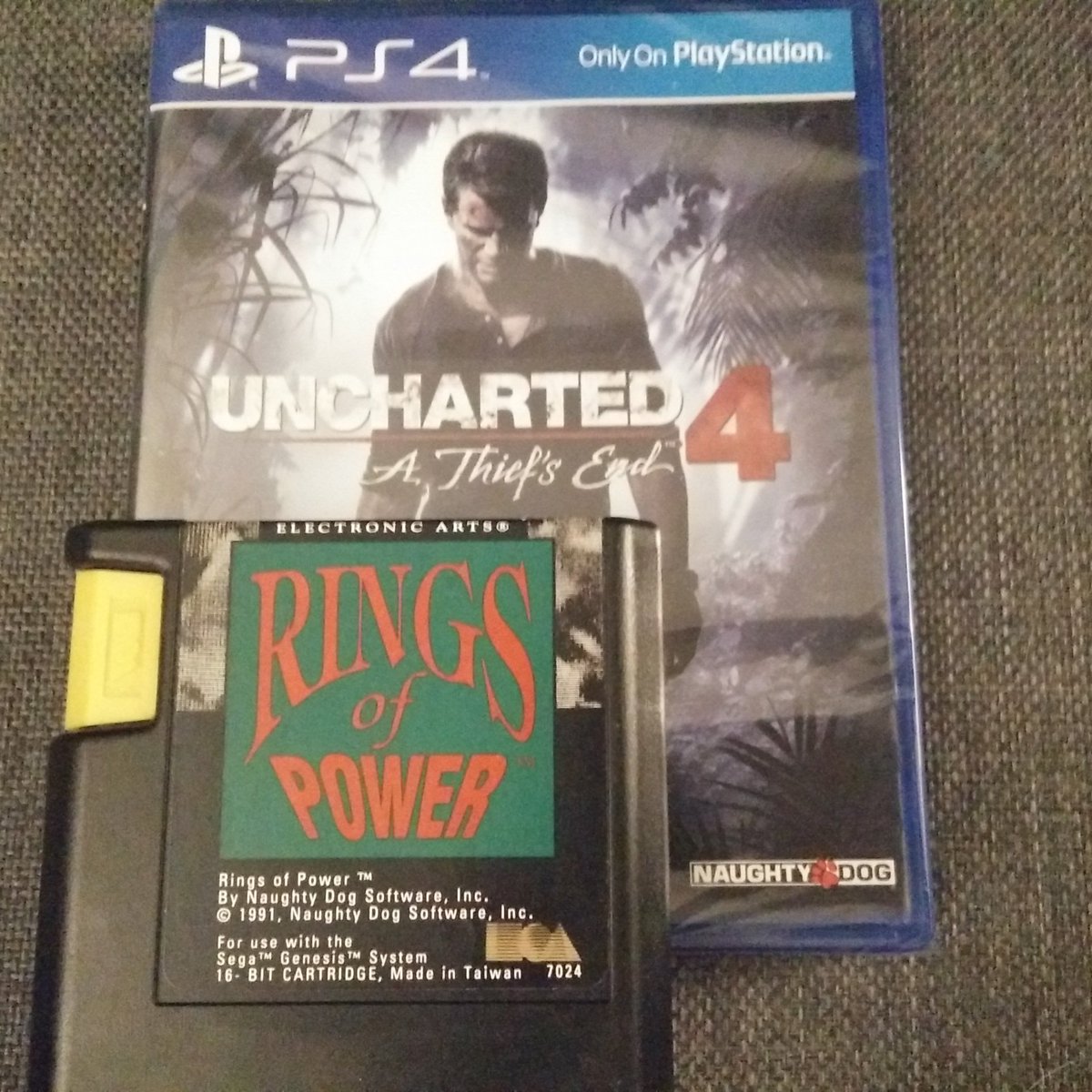 MyquiH's tweet photo. You've come a long way @Naughty_Dog #Uncharted4 https://t.co/iJMdSUCf4d