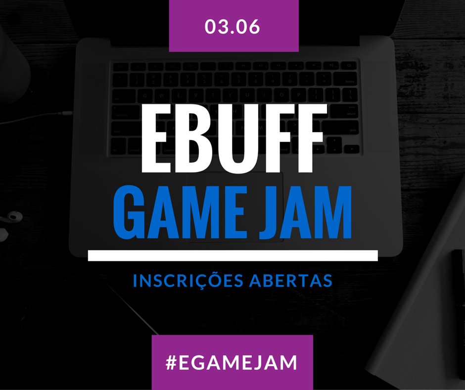 ebuffgames's tweet photo. Estão abertas as inscrições para a Kolks Game Jam eBuff Edition!
https://t.co/qoSgYAc0H4 #egamejam #gaming #indie https://t.co/1DDTRCpk6R