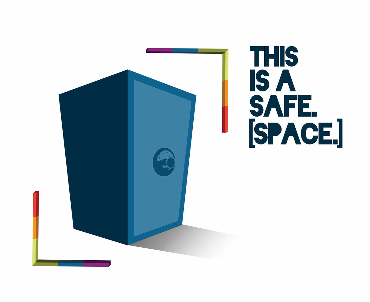 SpaceThatsSafe's tweet photo. This is a safe. space.  #MySafeSpace #ThisisaSafeSpace #Safe #Space #Puns #Puntastic https://t.co/wpvXrFLq2W