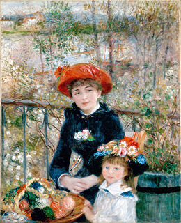 tomatoface1618's tweet photo. #cdmblues Voici la peinture de Renoir à laquelle Jack fait référence dans le livre. https://t.co/pwsVKiA898