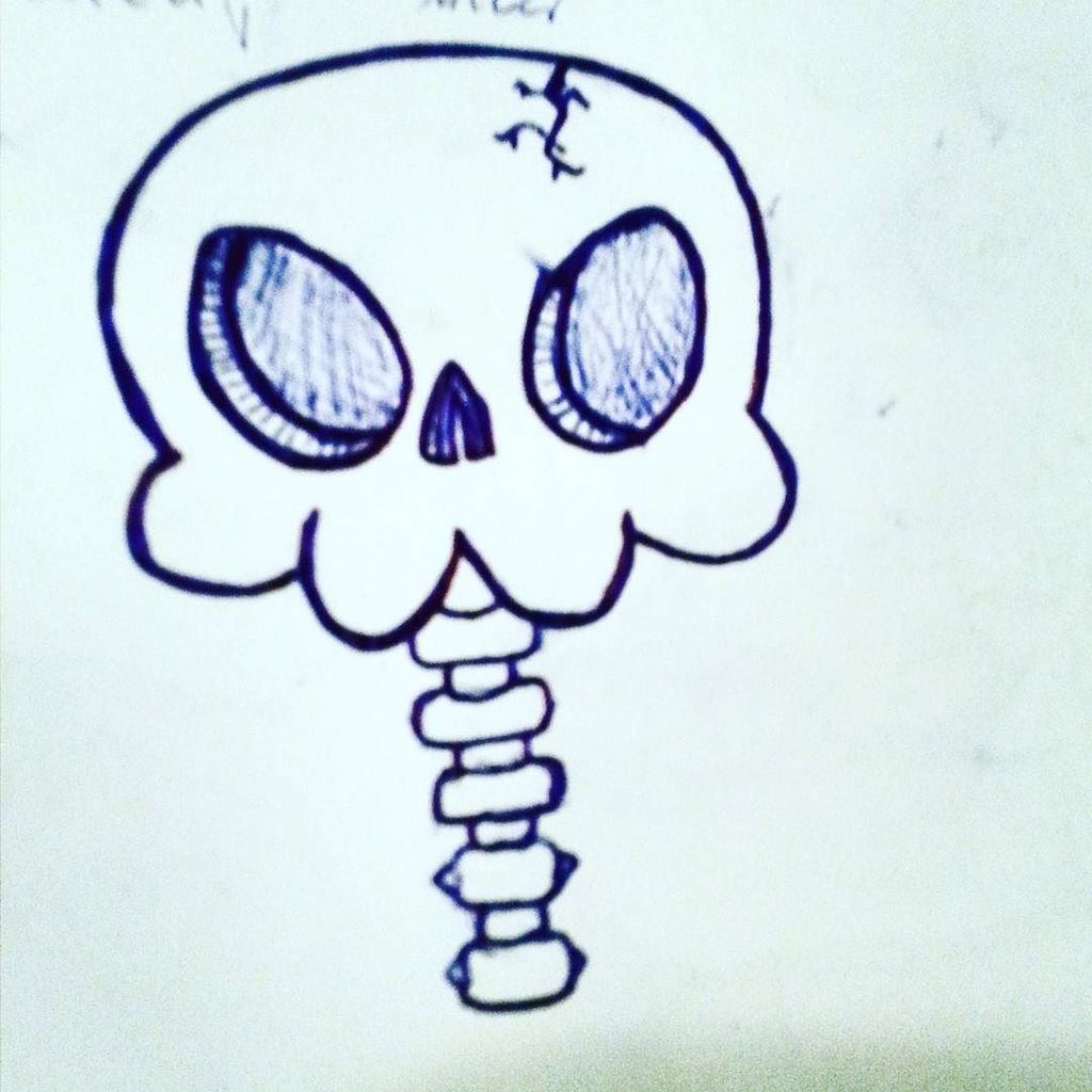 ZombieRPGee's tweet photo. #skull #spine #tattoo #banger #ink #inkthis #death #design #creative #creature #living #life #eyes #mouth #quick #sโฆ https://t.co/SEYRNxLovf