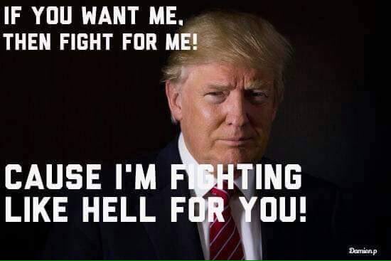 OleMurica's tweet photo. KEEP FIGHTING FOR .@realDonaldTrump !!

He is doing everything in his power to fight for us!

#MakeAmericaGreatAgain https://t.co/A58Tkc0Zvo