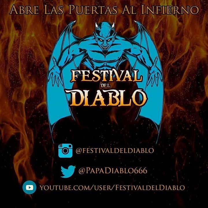¡Síguenos! Pronto toda la información del #FestivaldelDiablo2016