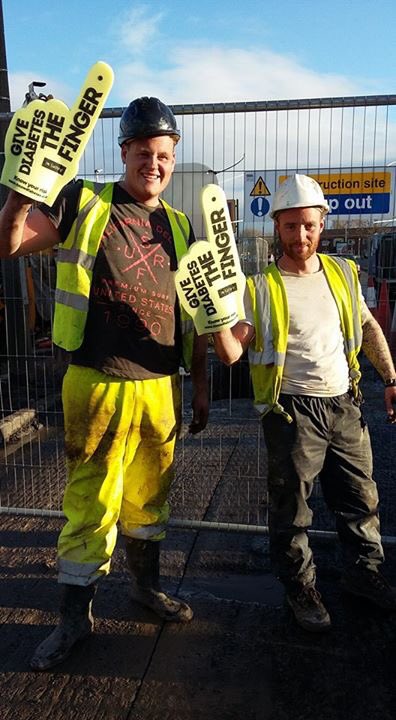 Some brilliant people helping to beat #diabetes in #salford more info -> goo.gl/KeHPaS #volunteer #joinus