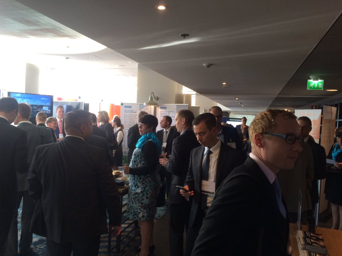 elina_koskinen's tweet photo. Treasury & Cash Helsinki 2016 is about to begin! #treasurycash16 @EventsFinland https://t.co/bYcQHpssuI