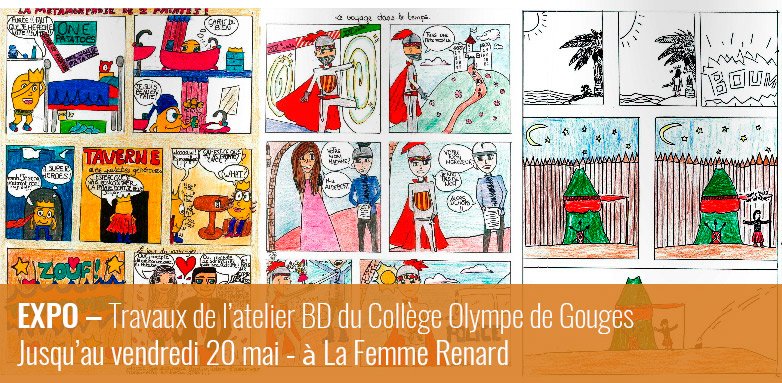 AlmaAccueil's tweet photo. A voir #FemmeRenard @midi_py @initiales » https://t.co/LrPtnAjSM8 https://t.co/Ad0Kq1s1r5