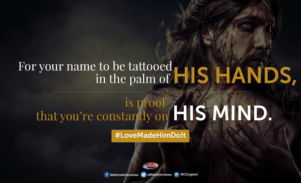 kicclive's tweet image. Our value to our Father is more than many sparrows!  He has guaranteed to give us a GREAT future  #LoveMadeHimDoIt