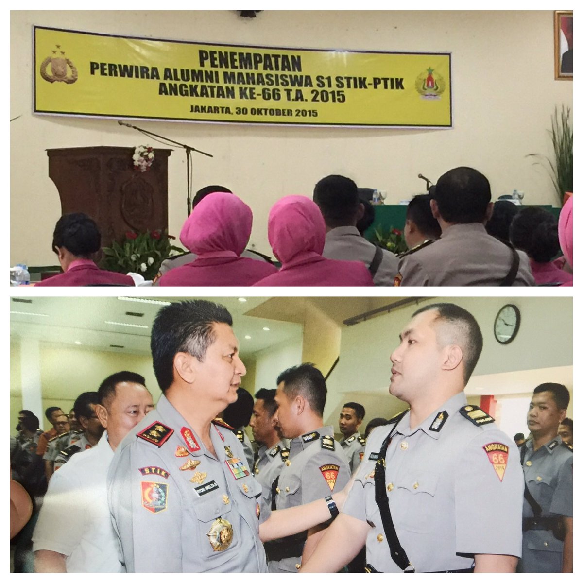 Selamat bertugas nak... اَللّهُ insyaAllah selalu melindungi-mu