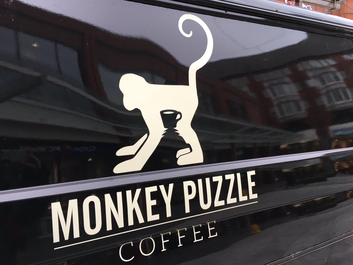 We've Hanwell's <a href="/monkeypuzzleco/">Monkey Puzzle Coffee</a> back on Saturday at #FoodStopW5 serving up delicious coffee from 10.