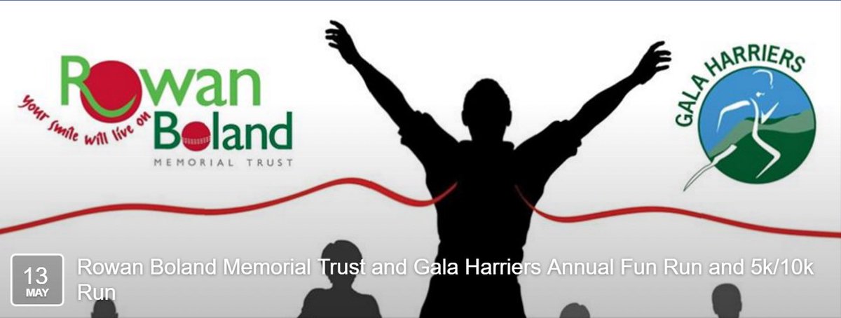 khursheb's tweet photo. 5K &amp; 10K Rowan Boland Memoral Trust 13th May Gala &amp; help fund young people in sport https://t.co/9V4Un76U13 @sbc https://t.co/Qh5F2ChraW