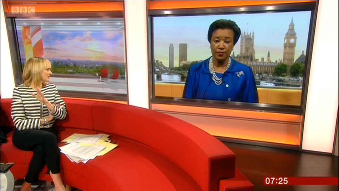 Next up is <a href="/BBCBreakfast/">BBC Breakfast</a> to talk #anticorruption ahead of today's <a href="/commonwealthsec/">The Commonwealth</a> conference: