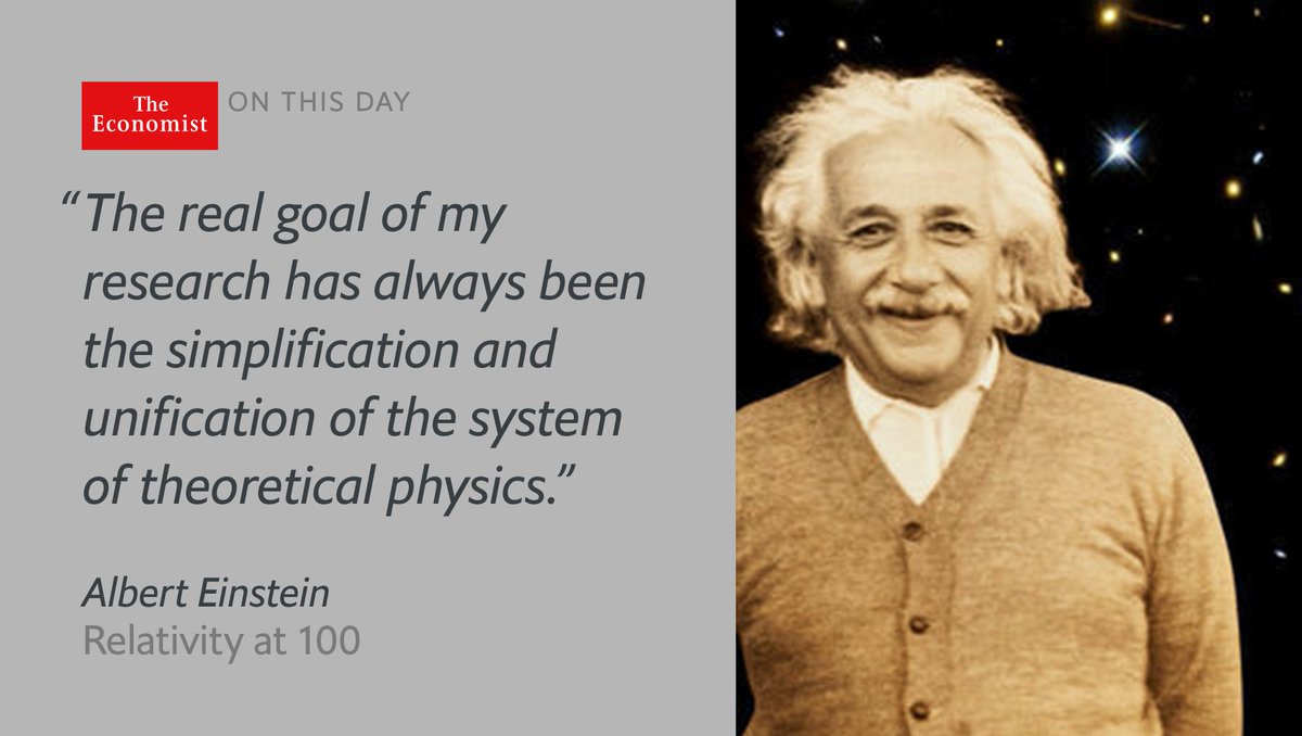 "The Foundations of the General Theory of Relativity" was published on May 11th, 1916 econ.st/1qbKP7N