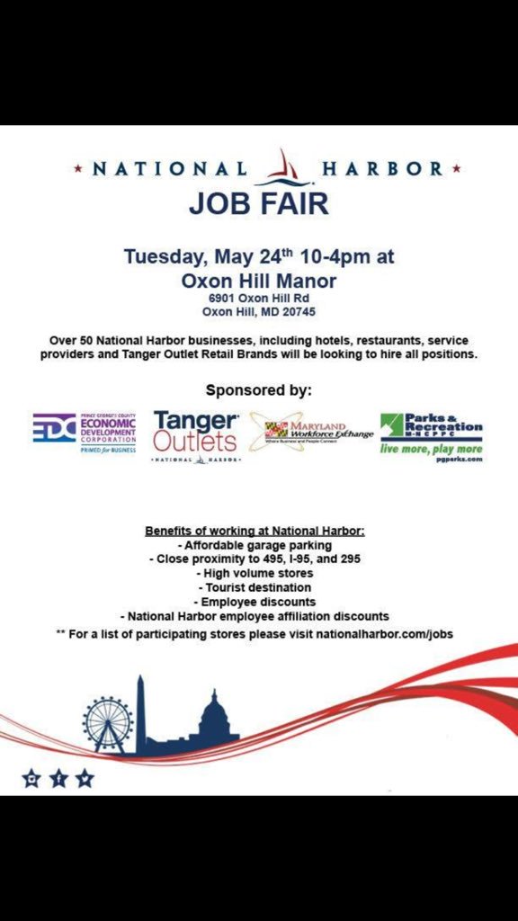 Job Fair #DMVJobs #DCJobs