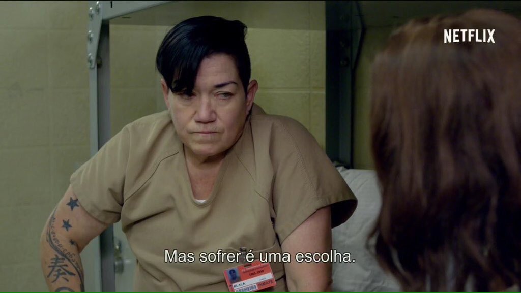 OITNBrazil's tweet image. Doeu, doeu muito.