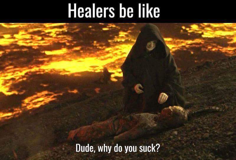 B2C2_Comedy's tweet photo. After playing video games all day... This just seemed right! #Healer #gamer #MMORPG https://t.co/ynwTYNdG7Q