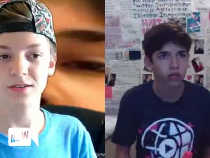 MckennMck's tweet photo. 🔴 LIVE @westonkoury1 on #YouNow - My baby's ❤️😍 https://t.co/nUNhDjSqbP https://t.co/vYxCxF1zUN