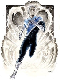 comiclifepics's tweet image. Quicksilver
