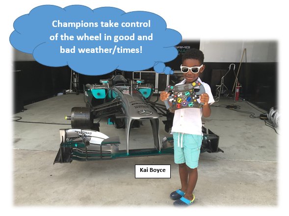 ToussantBoyce's tweet photo. @LewisHamilton @KaminiRamsammyB https://t.co/Hq21ydr5bv