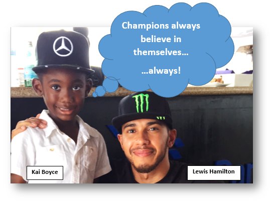 ToussantBoyce's tweet photo. @LewisHamilton @KaminiRamsammyB https://t.co/yPsCeSxnnR