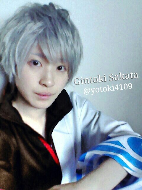 yotoki4109's tweet photo. 小６からの夢実現したぞコノヤロー！笑

『銀魂』坂田銀時
#yotoki https://t.co/f7hgkAgMeB