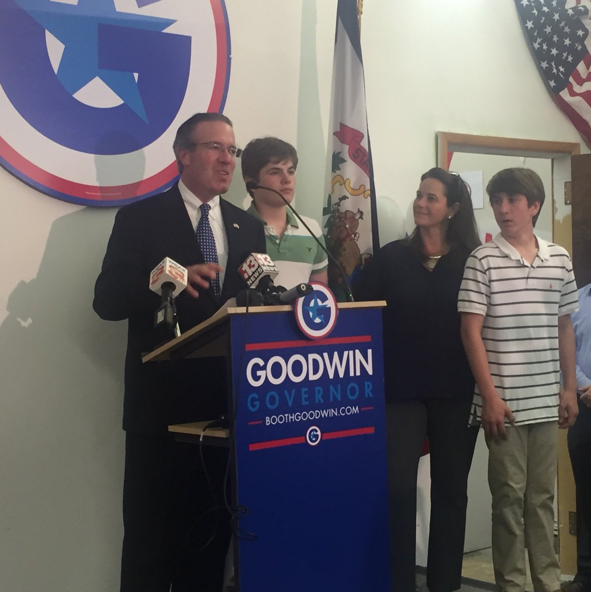 goodwinforwv's tweet photo. ‘This Campaign Was Never About Me; It Was About the Future of WV’ https://t.co/E8fAijTqyo #GoodWInforWV https://t.co/GGoEu8ytBm