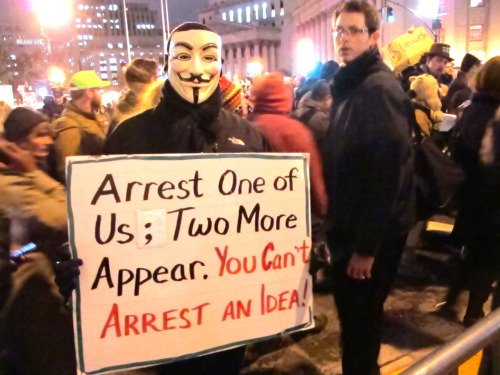 Anonymous tweet media
