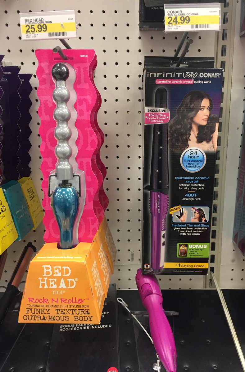 darlingkatie's tweet photo. double take in target. get your mind out of the gutter, they are clearly curling irons #funkytexture #outrageousbody https://t.co/9Sk9QNJd0H