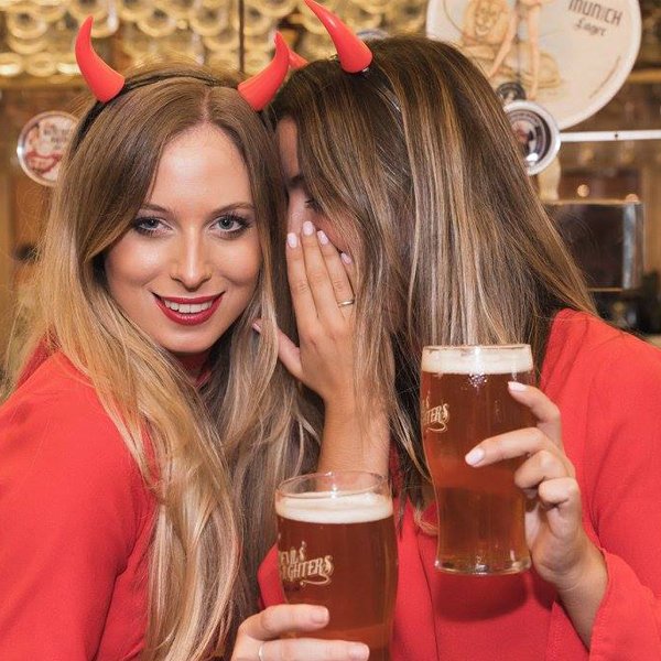 We'll let you in on a little secret: our Devil's Daughters Double IPA is devilishly delicious. #craftbeer #doubleIPA