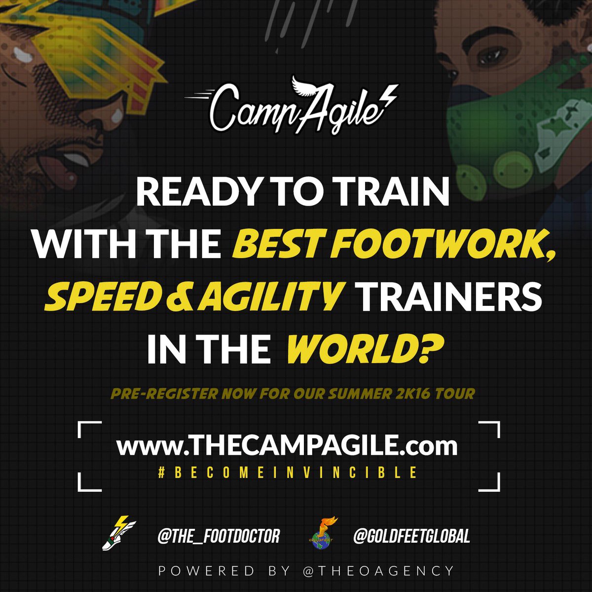 GoldFeetGlobal's tweet photo. Come camp with the best - South Florida we have to show them how it's done https://t.co/LrdxScQ3hQ