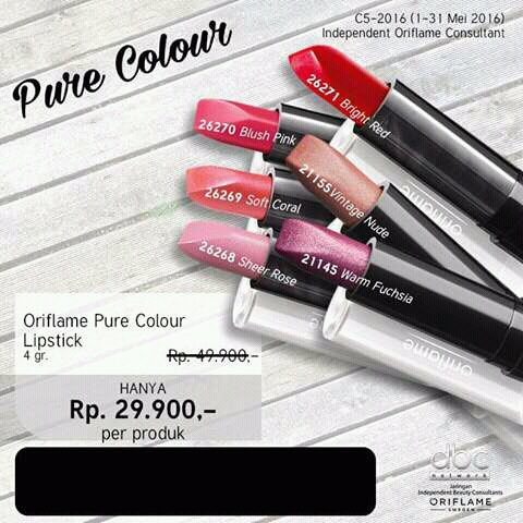 Ayo order lipstick oriflamenya , minat WA : 089662676954