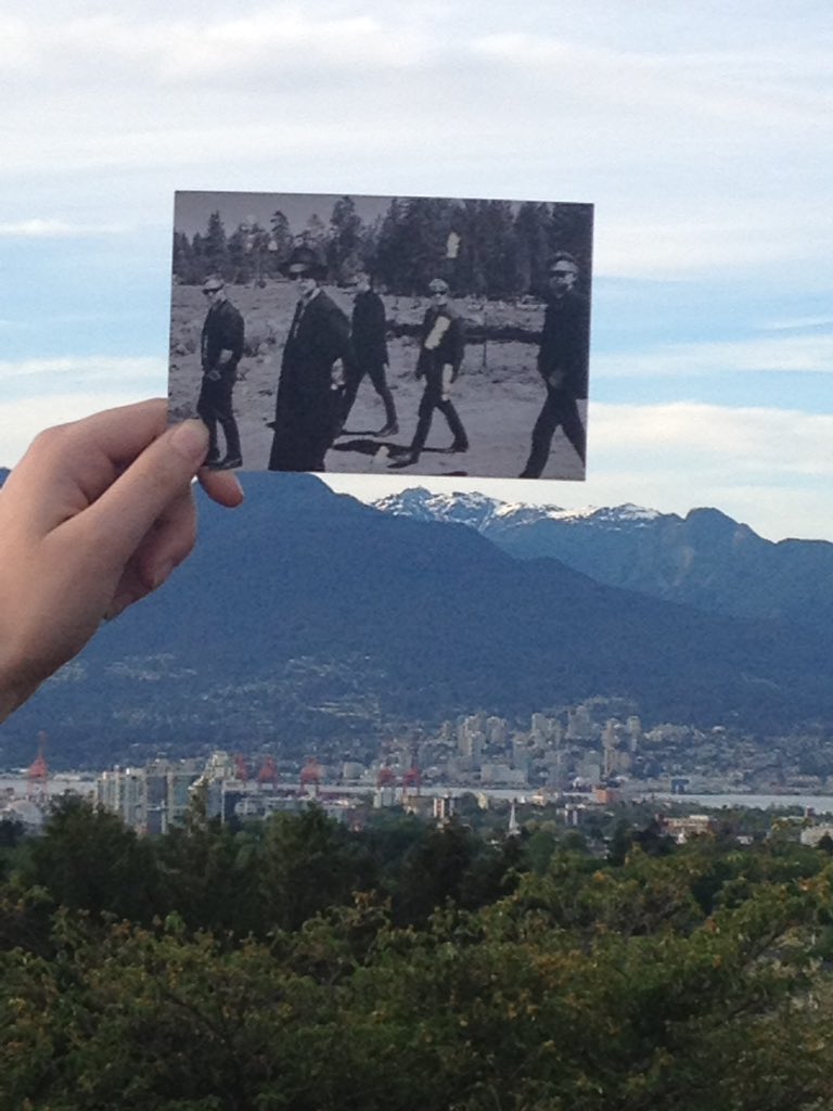 @OneRepublic Today you took a walk in the clouds #WhereverIGo #Vancouver #Canada #3sleeps