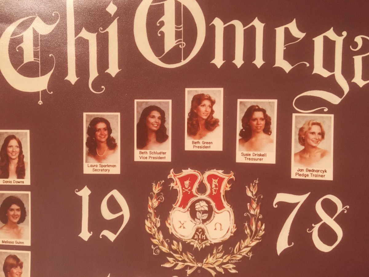 BethMooreLPM's tweet image. Thought some of you sorority girls I've heard from on here might grin over what I just found.