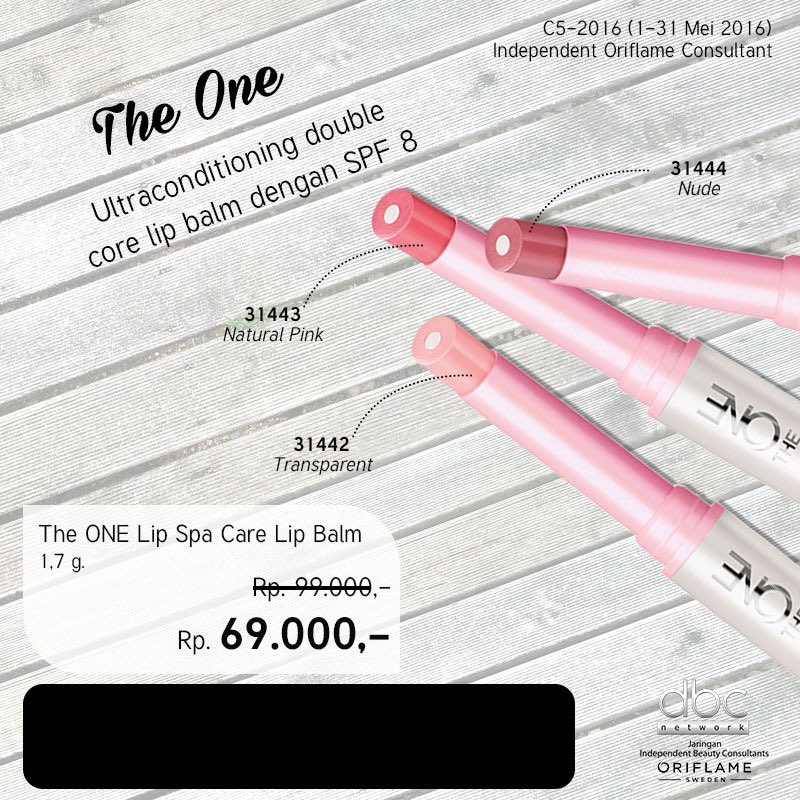 Ayo order lip balm oriflamenya , minat WA : 089662676954