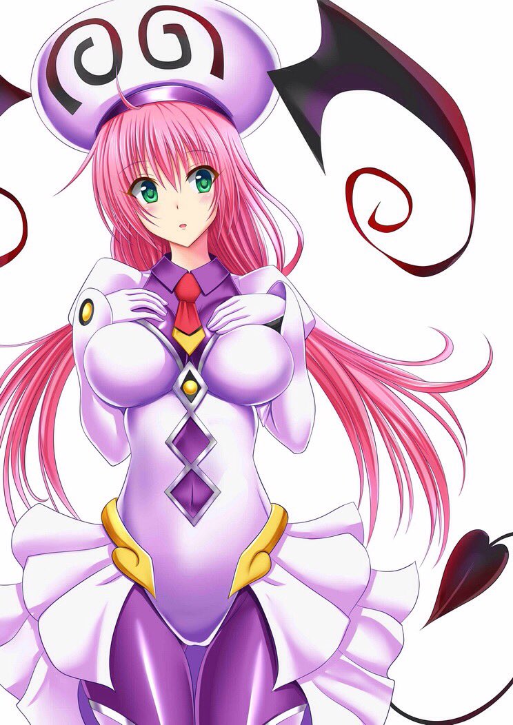 CumOnDeviluke's tweet image. 