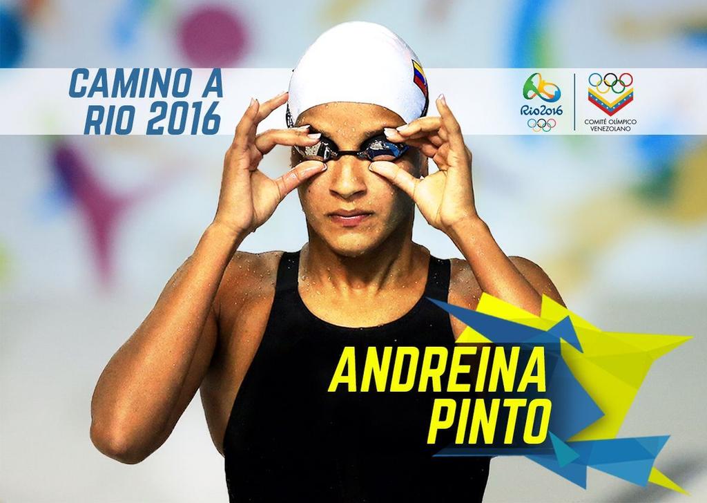 Seguimos trabajando para el deporte nacional #CaminoARío2016 <a href="/andreinapinto/">Andreina Pinto RD, LDN, OLY</a> #SomosCOV