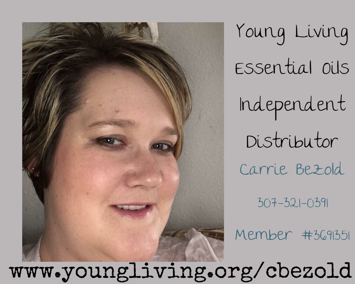 carrie_bezold's tweet photo. What is Young Living Essential Oils?  Message me for more info https://t.co/ezUsIMdVmS