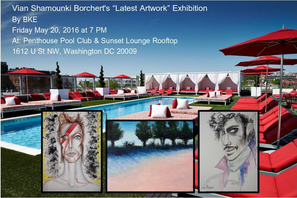 ViansArtCorner's tweet photo. Come see my latest #artwork #PenthousePool 5/20 @ 7PM See BKE link https://t.co/AjgyGRJjzz #acreativeDC #TheYardsDC https://t.co/GJMlBPicdy