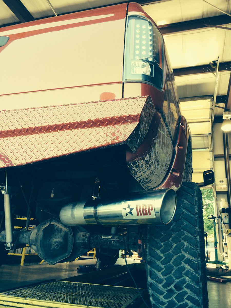 AutoAddictionOk's tweet image. New RBP Exhaust and EFI Live tune. Runs like a dream